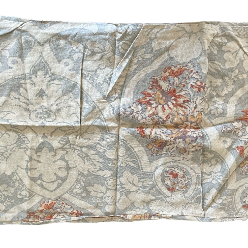 ❤️ POTTERY BARN PILLOWCASE SHAM STANDARD FLORAL JULIANA